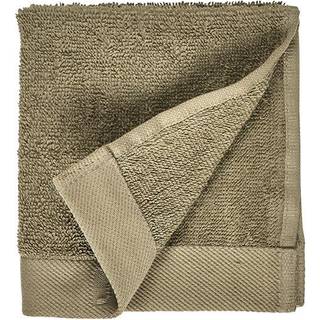 Södahl Organic Comfort vaskeklud khaki 30x30 cm