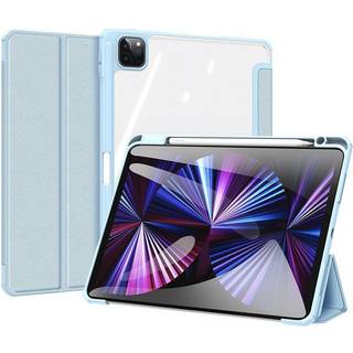 DUX DUCIS iPad Air (2020/2022) TOBY Series Trifold Flip Cover - Turkis