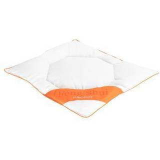 Økologisk baby hovedpude - 40x45 cm - Gåsedunspude - Babypude - Feng Shui svanemærket pude