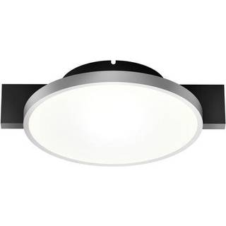 Inlay Round C1 Matt Black / Satin Silver - Porsche
