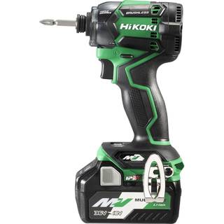 HiKOKI WH36DC Slagnøgle med batteri og oplader 68010875