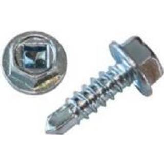 PRIMAX ventilationsskrue med borspids Elgalvaniseret, 13mm
