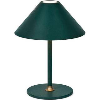 Halo Design Hygge batteri bordlampe, Ø19, mørkegrøn - IP54