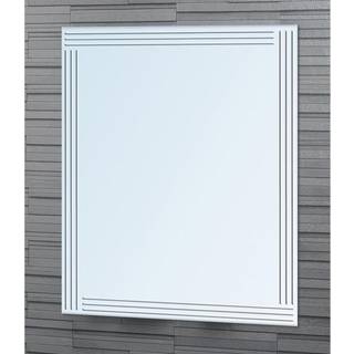 Showerdrape Showerdrape Kensington Rectangular Bathroom Mirror