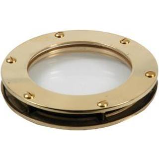 Portlight Foresti, Ø120 mm (hullmål), Ø150 mm (ydremål), fast, krom