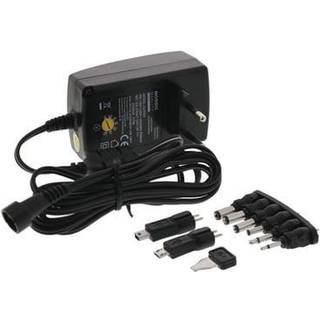 Nordic Quality AC/DC Plugin Adapter