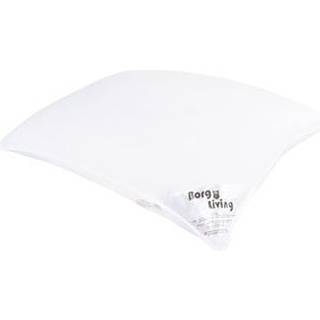 Hotel pude - 80x80 cm - Fiber pude - Microfiber pude - Borg Living