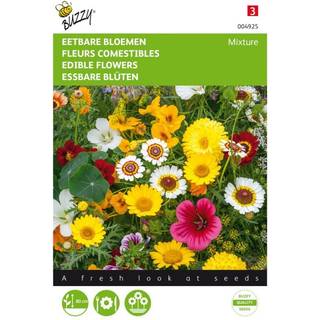 Buzzy spiselige blomster Mix frø
