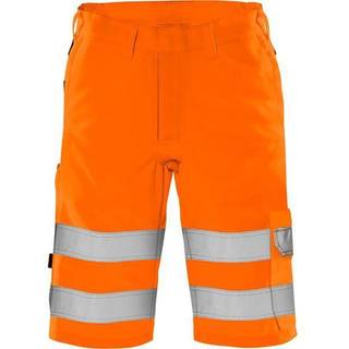 Kansas/Fristads Hi-Vis Green Shorts kl. 2 Herre