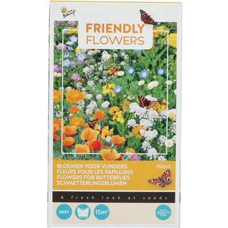 Friendly Flowers - Sommerfuglemix