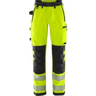 Kansas/Fristads HI VIS Green Stretchbukser Dame kl. 2