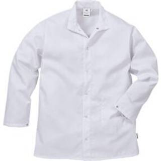 Fristads 113841 Fødevare kort kittel 3003 Hvid S