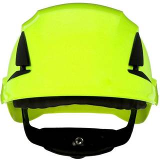 Sikkerhedshjelm X5500, uventileret/1000V, hi-viz
