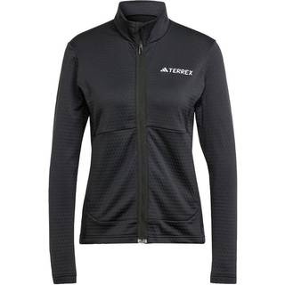 Terrex Multi Light Fleece Full-Zip jakke - Black - XS