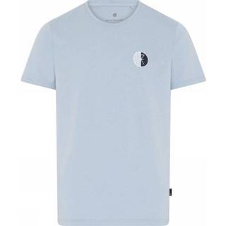 JBS of Denmark T-shirts o-hals i lyseblå til herre