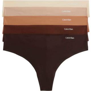 Calvin Klein 5-pak Invisible Thongs - Mixed - X-Small