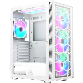 Montech X3 Glass - White - Kabinet - Miditower - Hvid