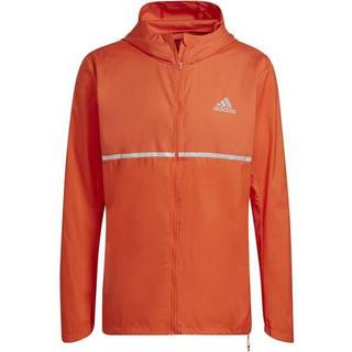 Own the Run jakke - Semi Impact Orange / Reflective Silver