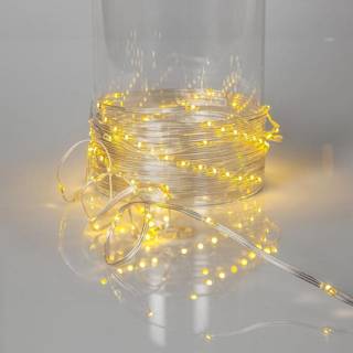 Star Trading - Light Loop Dew Drop Micro - LED - 200st lyskilder - 1500 cm