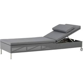 Cane-line, Diamond 3-personers sofa i grafitt