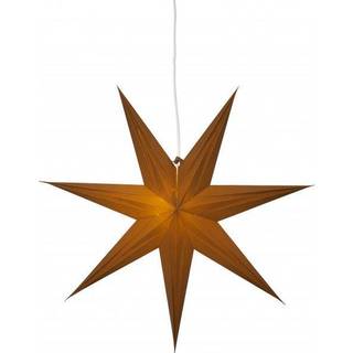 Star Trading - Christmas Star - Star Place - Brown - 60 cm