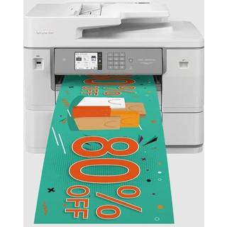 Brother MFC-J6959DW alt-i-én A3 inkjet Banner Multifunktionsprinter