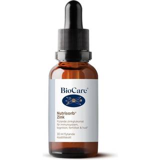 BioCare Nutrisorb Zink, 30 ml