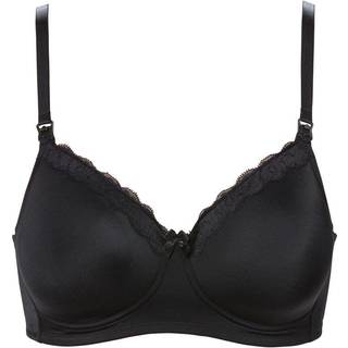 Trofe Nellie Nursing Bra - Black - B 95