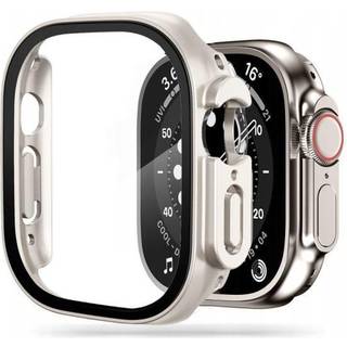 Apple Watch Tech-Protect DEFENSE360 Smartwatch Case m. Skærmbeskyttelse - Ultra 1 / 2 (49mm) - Titanium