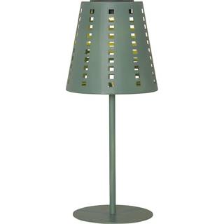Star Trading - Solar Cell Lighting - Solar Cell Decoration Sola - Green - 35 cm