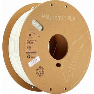 Polymaker - PolyTerra PLA - Cotton White - 1.75mm - 1kg