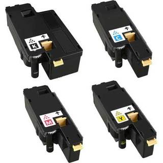 Xerox WorkCentre 6027 combo pack 4 stk - BK/C/M/Y 5000 sider - Kompatibel lasertoner