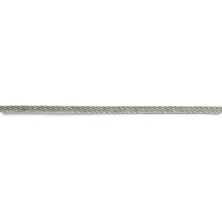 Habo Wire galv/PVC elektrozink/PVC 4x5 mm, 10 m, 160 kg