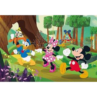 Clementoni Maxi Disney Mickey and Friends Børnepuslespil 104 Brikker