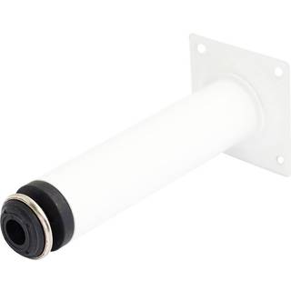 Habo Bordben 511 Ø30 A=100 mm, vitlack