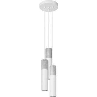 Hængende lampe BORGIO 3P hvid