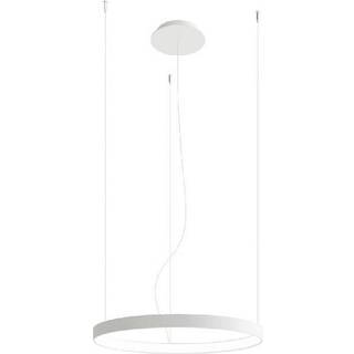 LED-hængelampe Rio 55, vandret, 4.000 K, hvid