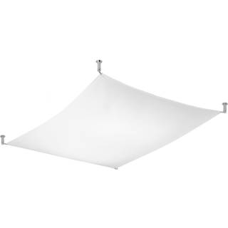 Loftslampe LUNA 3 hvid