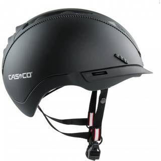 Casco Roadster Cykelhjelm, mat sort - Large 58-60 cm / Sort