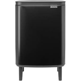 Bo affaldsspand 12 liter - Høj - Brabantia-Matt Black