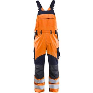Blåkläder 2889 Multinorm Overall Inherent / Multinorm Overall Inherent - C60 - High Vis Orange/Marineblå