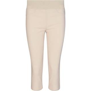 Freequent Bukser - FQShantal Power Beige Str. XS Freequent.dk