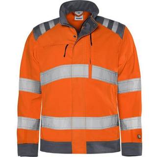 Fristads 4068 GPLU Jakke Bemærk, gul/sort Hi-Vis, gul/sort