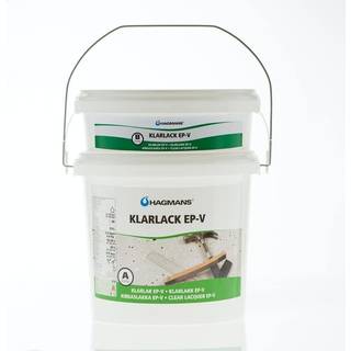 Hagmans Klarlak EP-V 4 kg