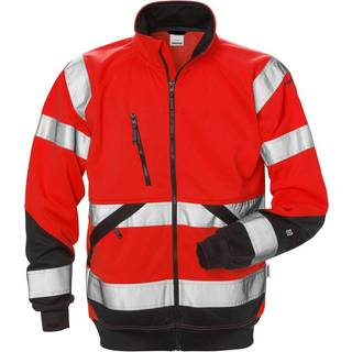 Fristads 7426 SHV Jakke Høj synlighed gul/marineblå Hi-Vis gul/marineblå