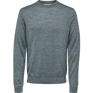 SLHTOWN MERINO COOLMAX KNIT CREW B