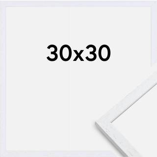 Ramme 2E Sort 30x30 cm