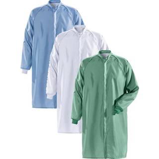 Fristads 100647 Renrum kittel 1R011 XR50 Lyseblå XS