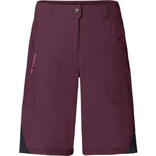 Vaude Women's Altissimo Shorts II Cykelbukser Damer størrelse 44 farve lilla