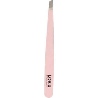Parsa Pincet med skrå gribeflader - Pink